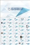 创业商业融资计划书PPT