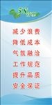 5S管理展板标语