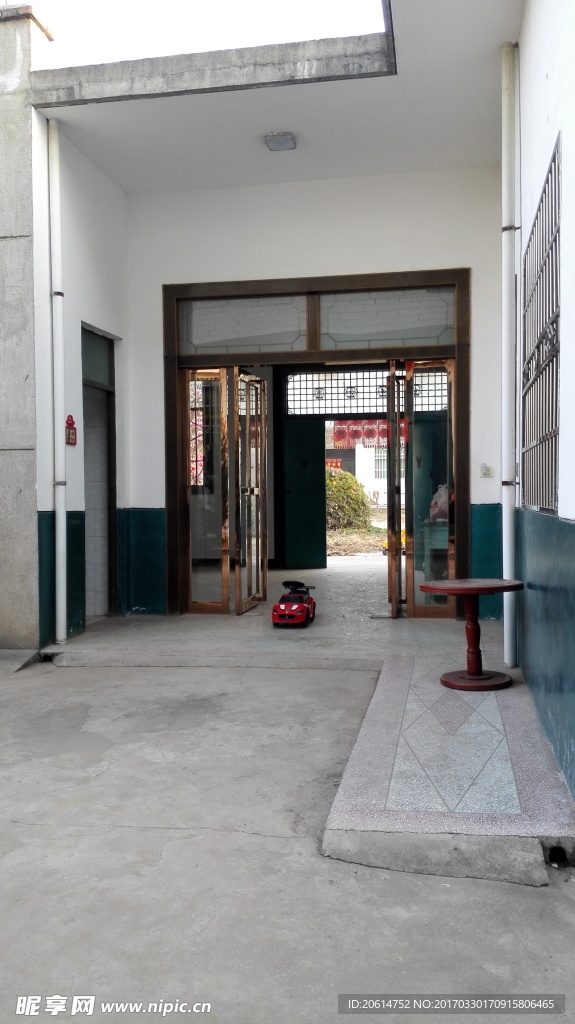 乡村庭院