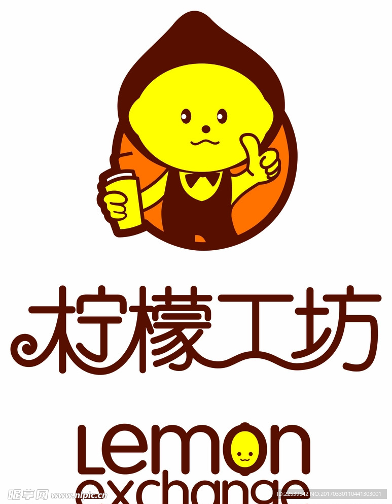 柠檬工坊logo