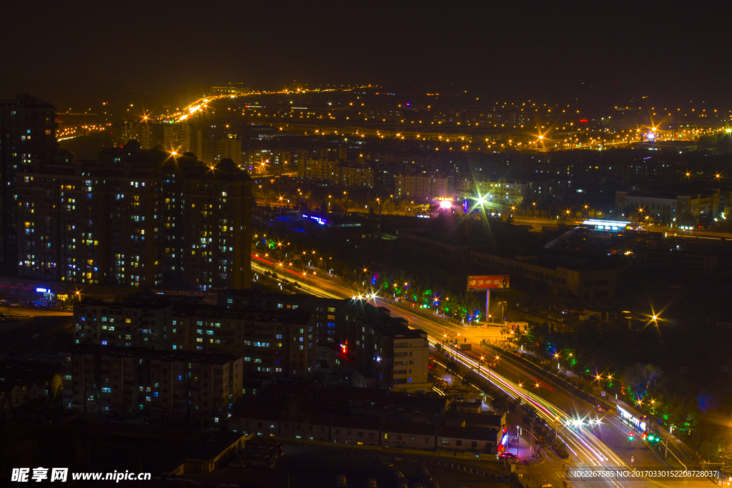 万家灯火 夜景