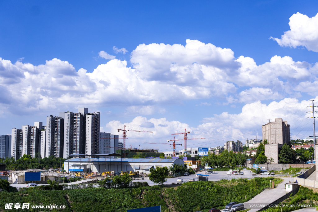 城市楼群