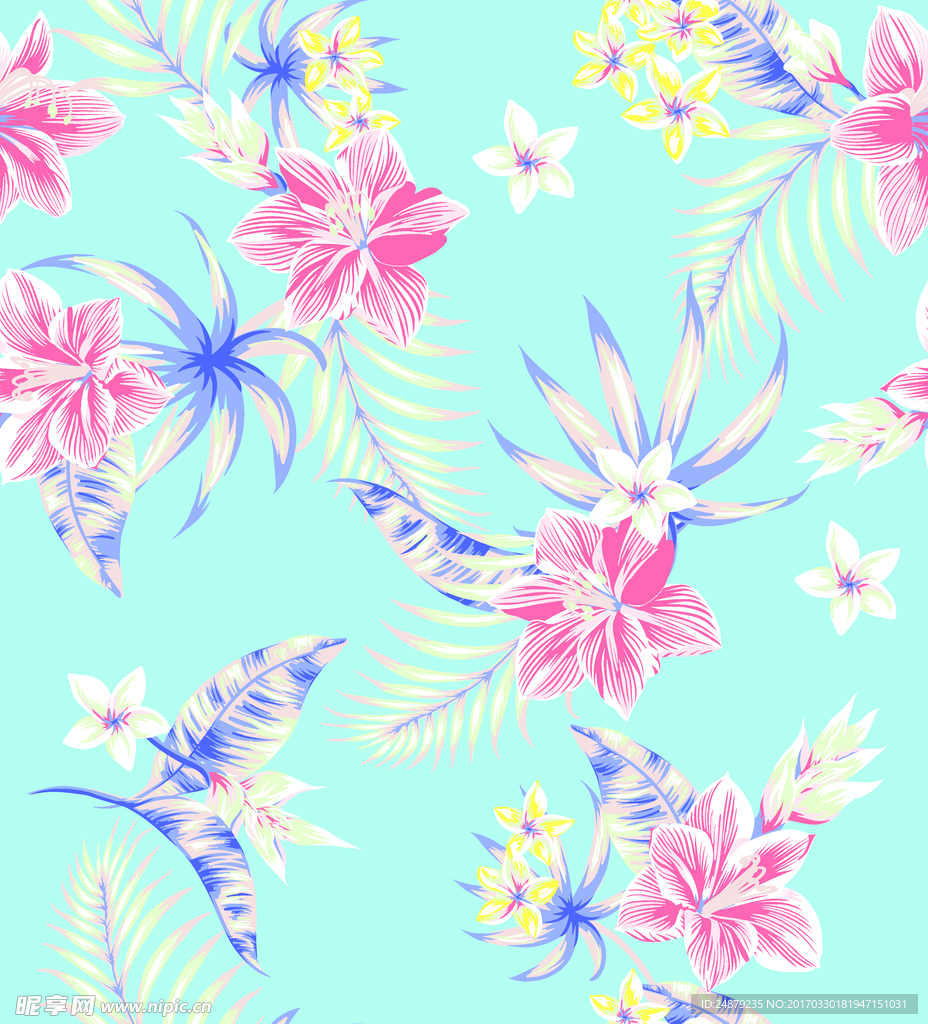 花朵 小碎花