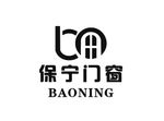 保宁门窗logo