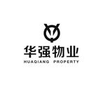 华强物业logo