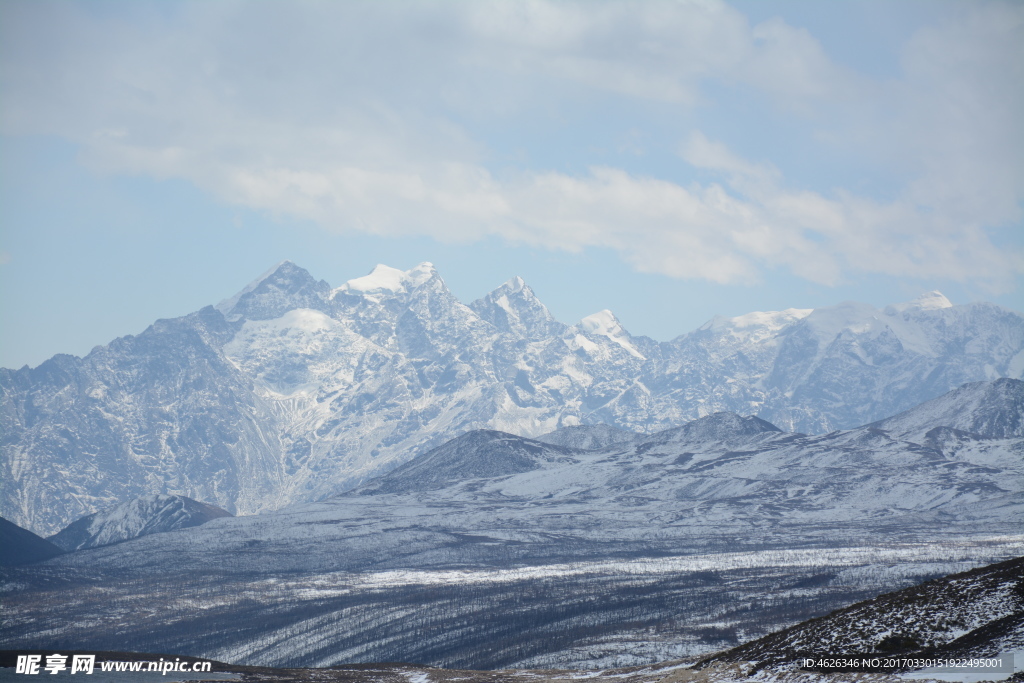 雪山