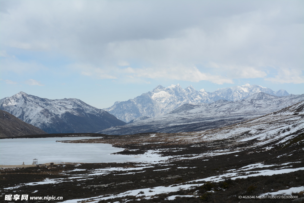 雪山