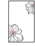 角花边框