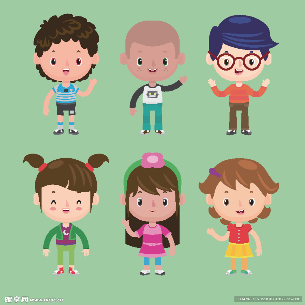卡通人物