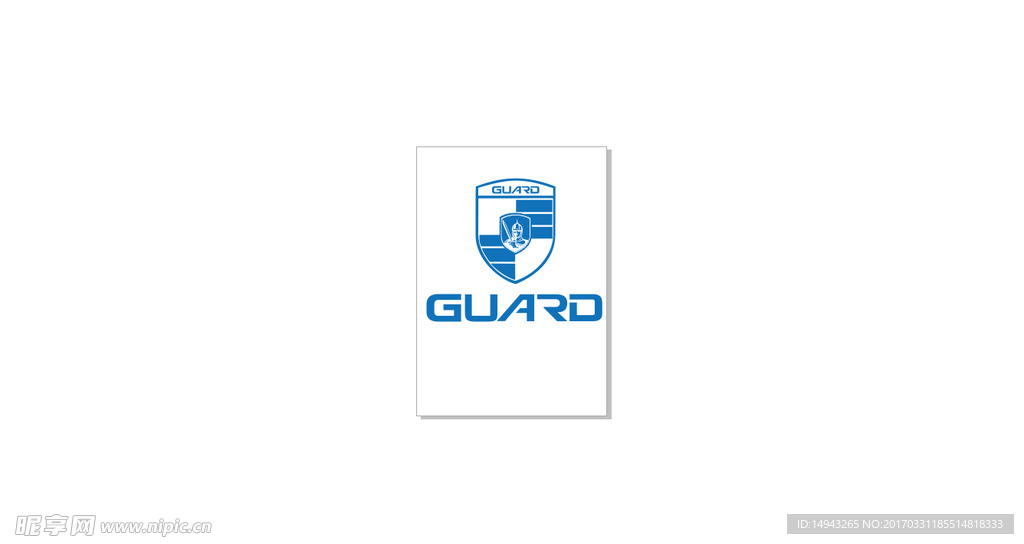 侍卫长 GUARD LOGO