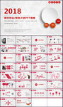 简约大气商务工作汇报ppt模板