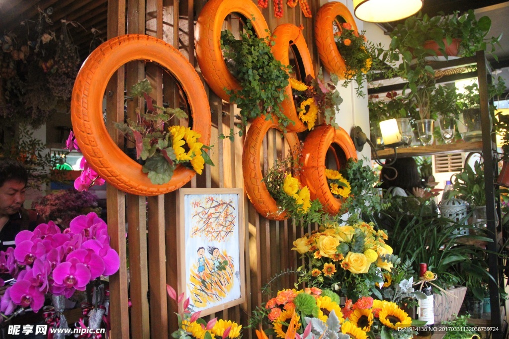 花店