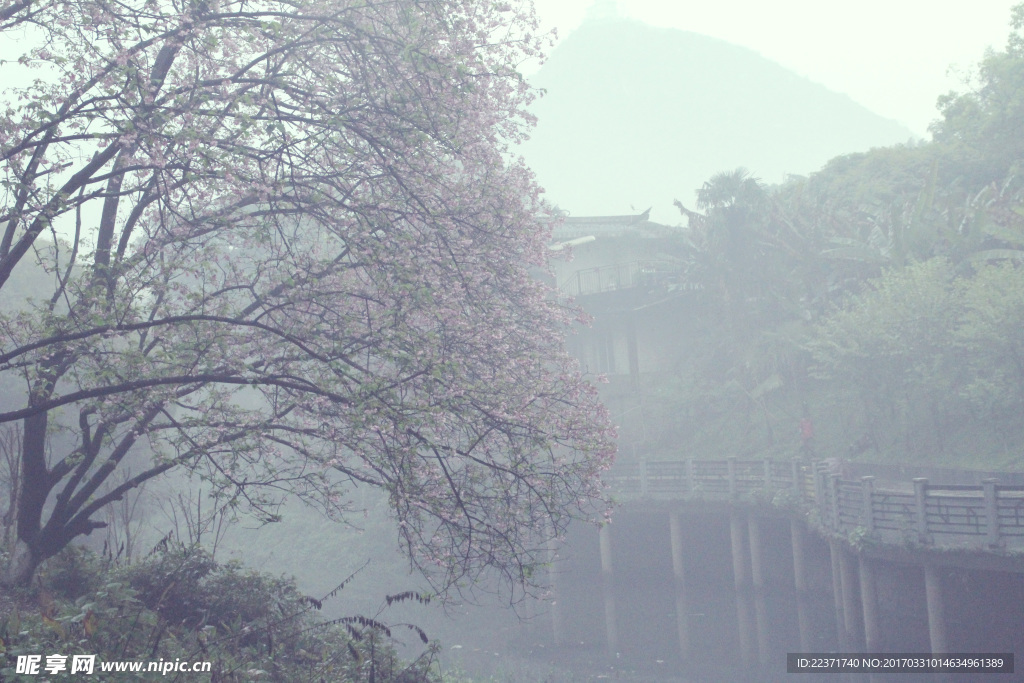 烟雨桂林