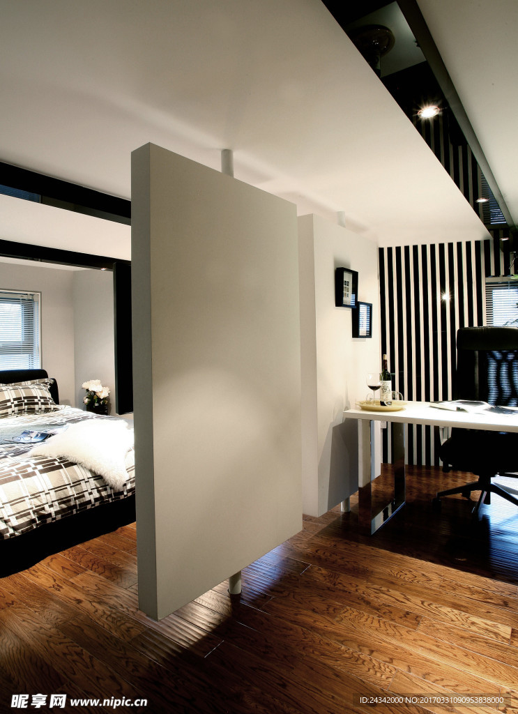 现代简约风格室内装饰实景图