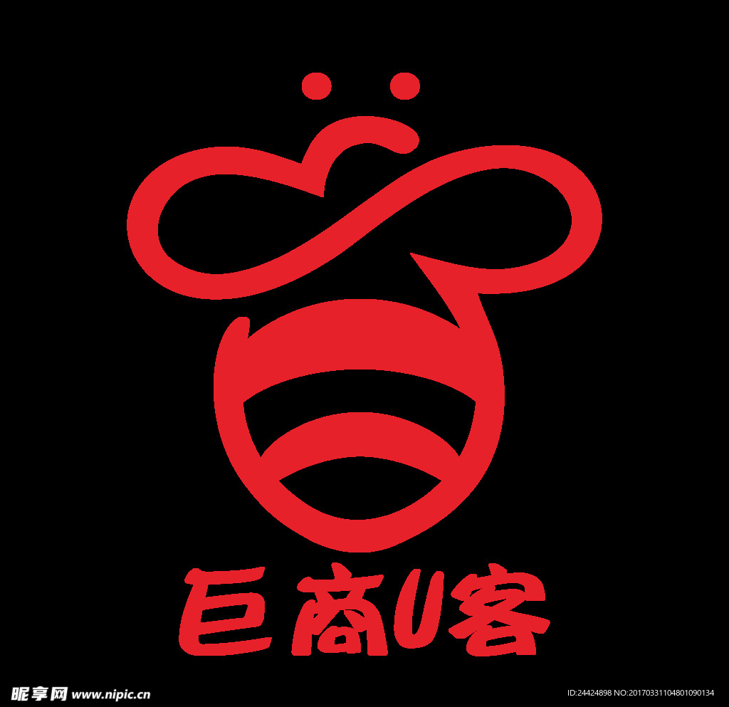 巨商优客logo