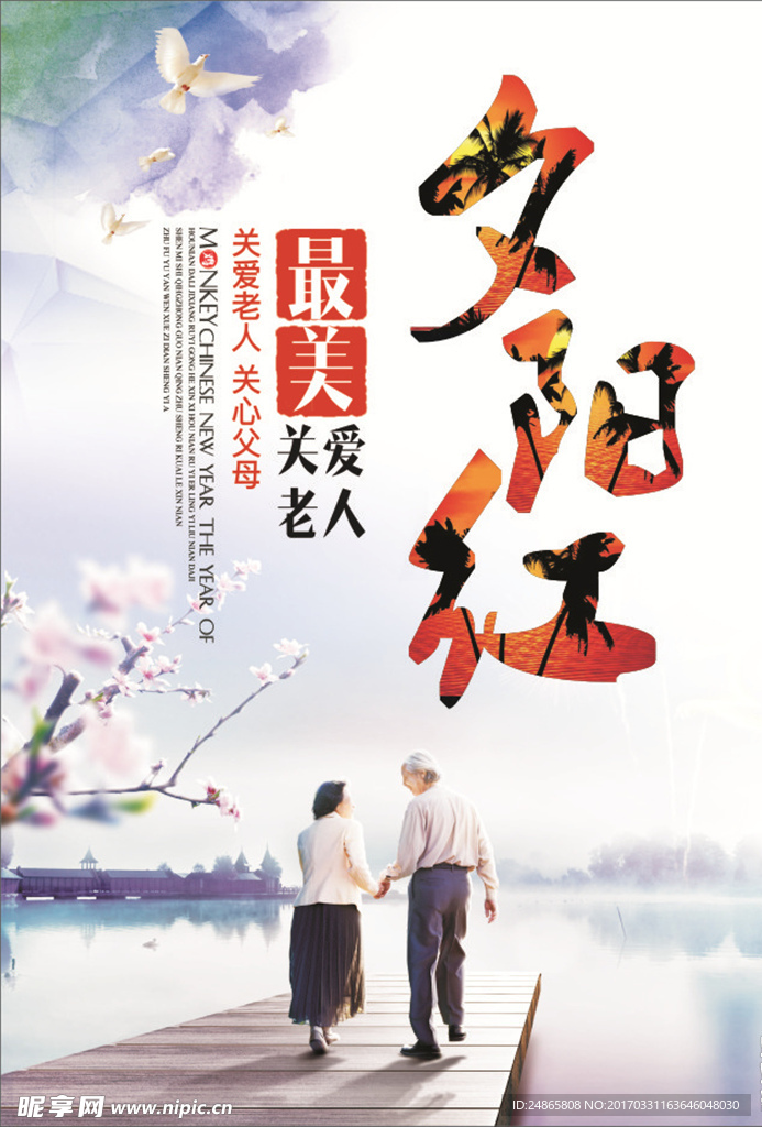 夕阳红
