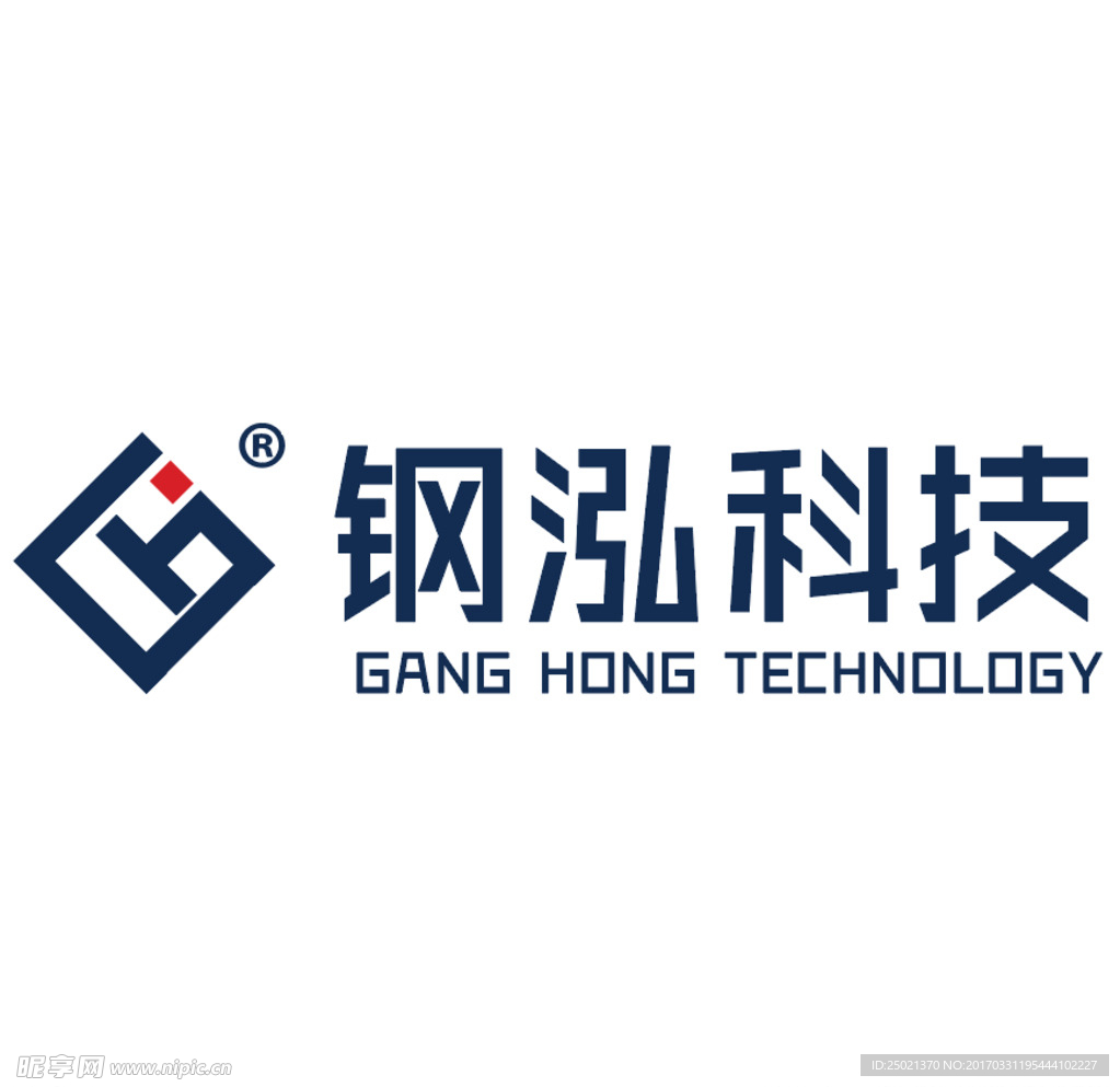 钢泓科技LOGO