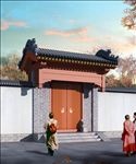 垂花门