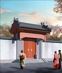 垂花门