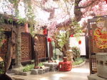 中式小院  生态酒店  生态