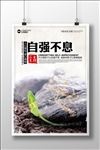 企业文化自强不息