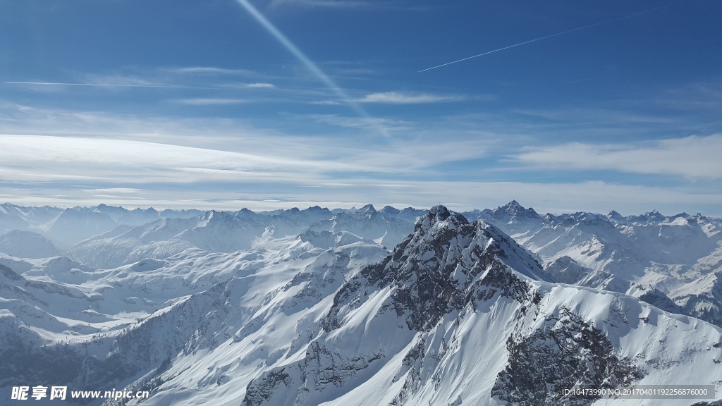 雪山风景