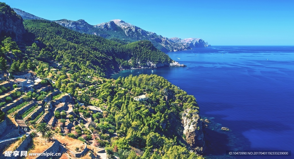 唯美海景