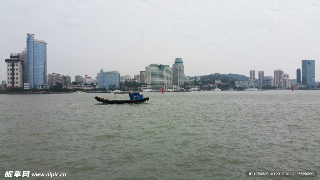 厦门 风光 海面