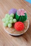 韩式裱花 纸杯蛋糕