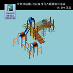 儿童游戏区