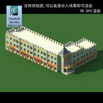 游乐场建筑