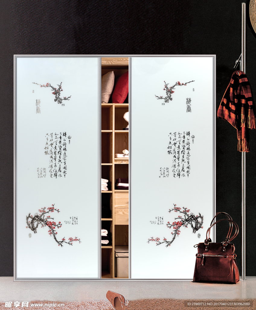衣柜门