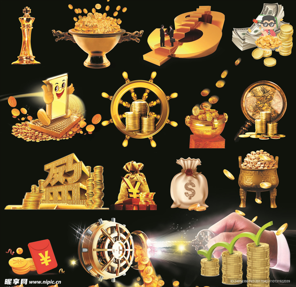 金币