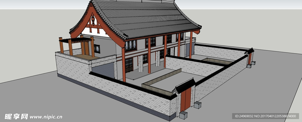 古典现代建筑