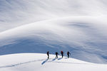 高山滑雪