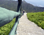 石梯武功山