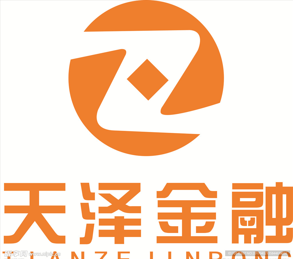 天泽金融标志