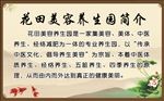 美容养生园 养生简介 养生之道