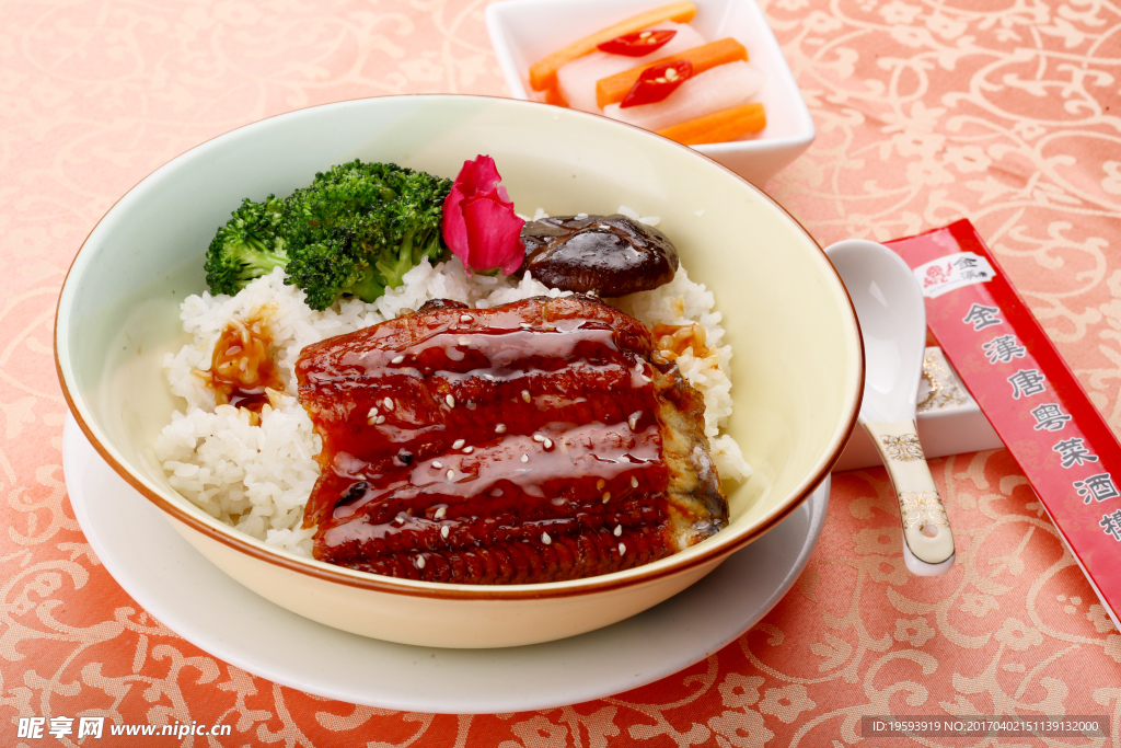 鳗鱼饭 简餐 台式鳗鱼饭