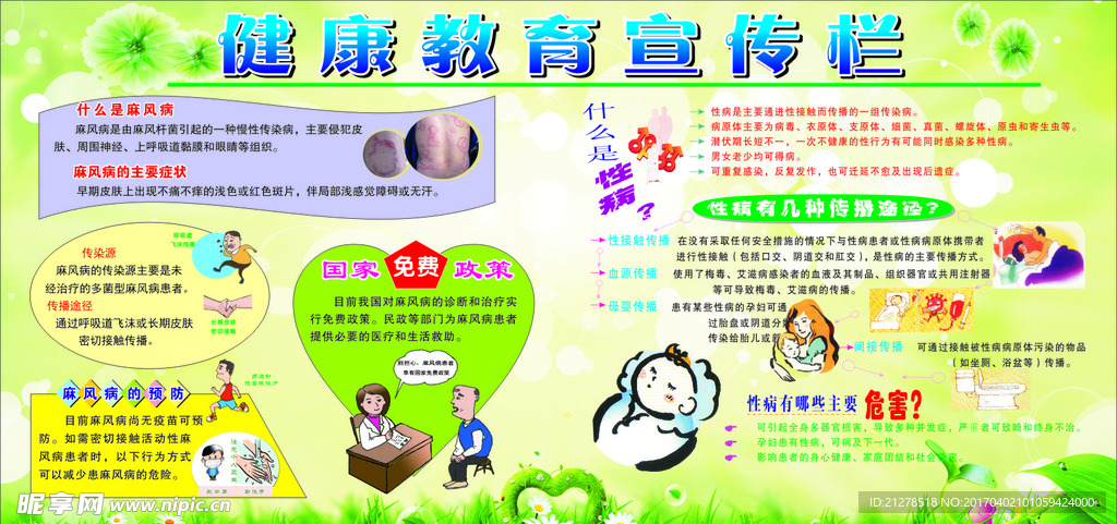 健康教育宣传
