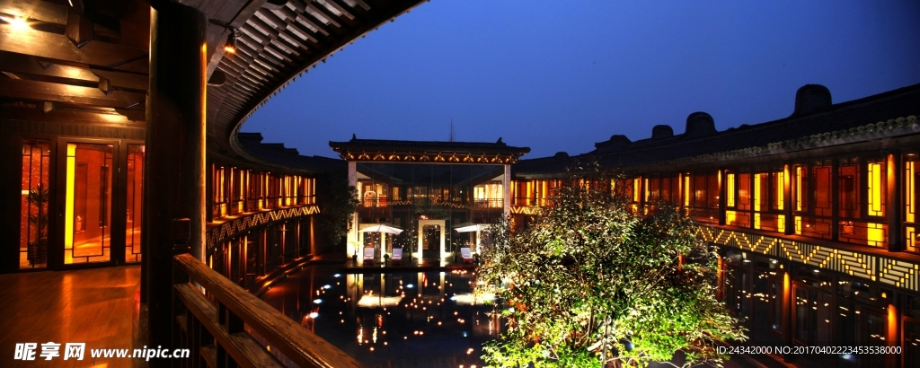 乌镇夜景