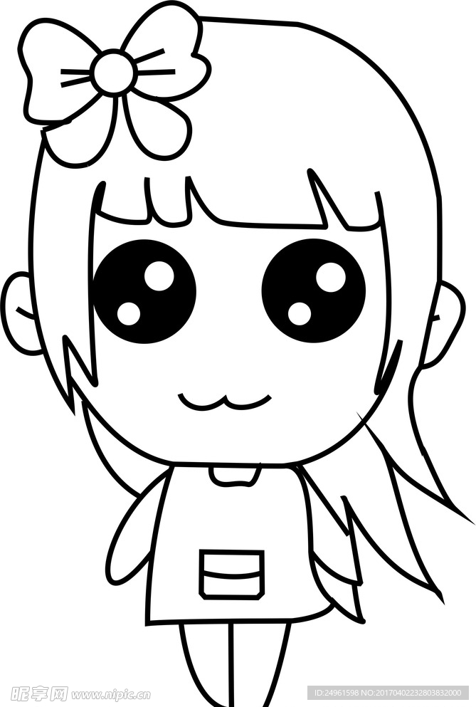 小女孩