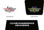 CS75后挡风玻璃贴及引擎盖贴