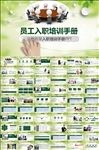 新员工入职培训手册PPT