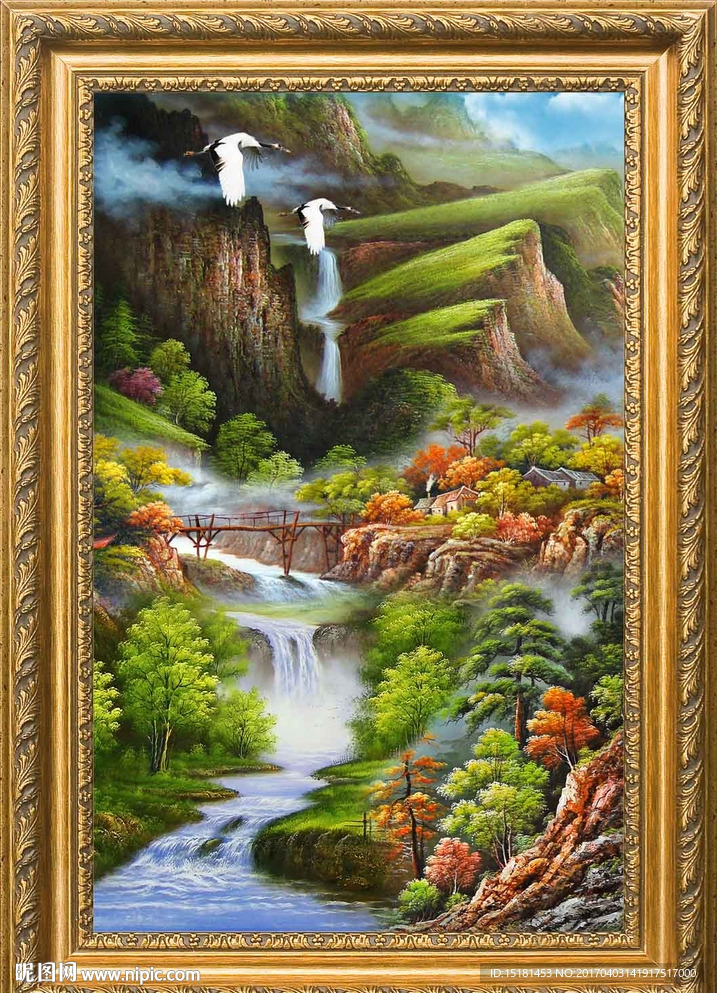 风景油画