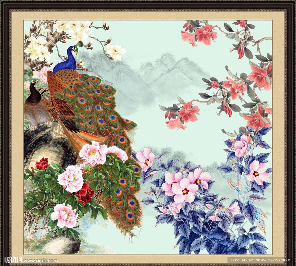 花开富贵