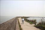 海堤 河堤  堤坝