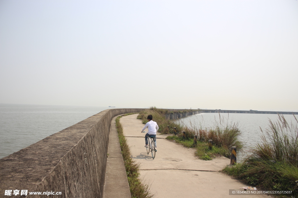 海堤 河堤  堤坝