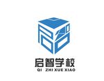 启智学校logo