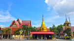 泰国 曼谷 四面佛旁边的建筑